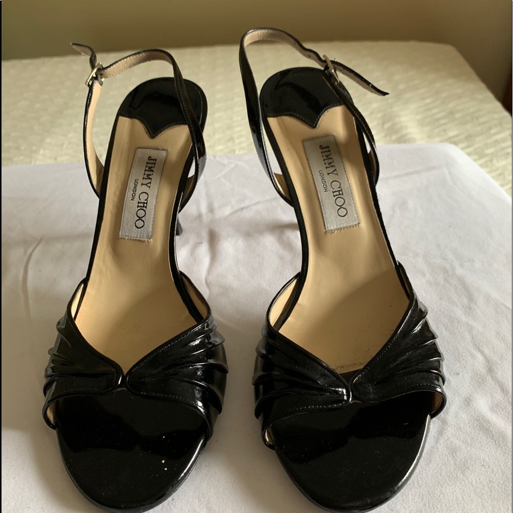 Black sandals